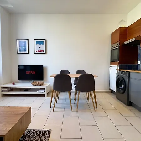 Andréa Scls - Rue D Antibes Clim&wifi * Cannes