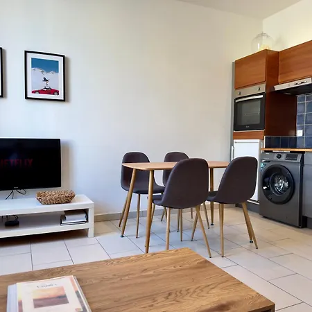 Andrea Scls - Rue D Antibes Clim And Wifi *