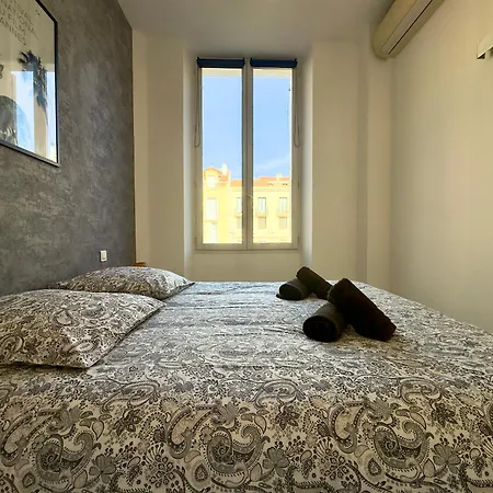 Andréa Scls - Rue D Antibes Clim&wifi Appartement
