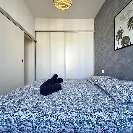 Andréa Scls - Rue D Antibes Clim&wifi Appartamento Cannes