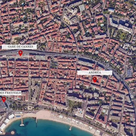 Διαμέρισμα Andrea Scls - Rue D Antibes Clim And Wifi